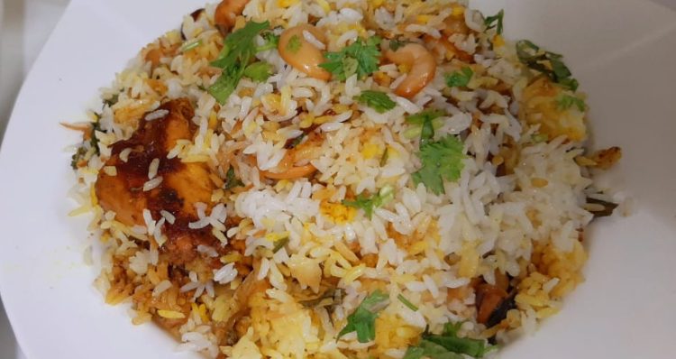 Thalassery chicken biryani recipe malayalam