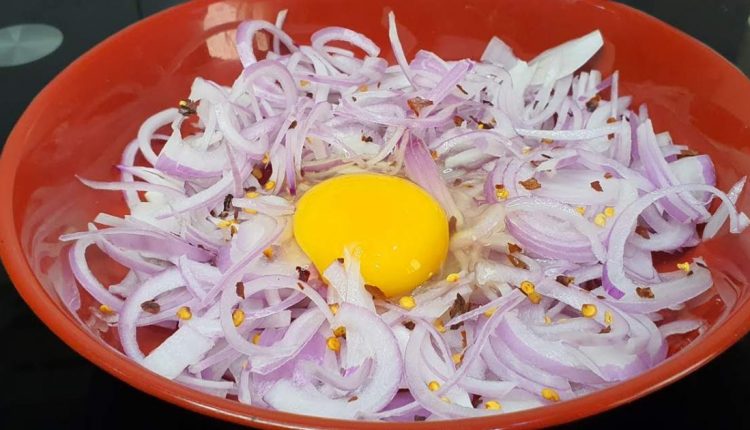 Onion Pakora Snacks Recipe Malayalam video