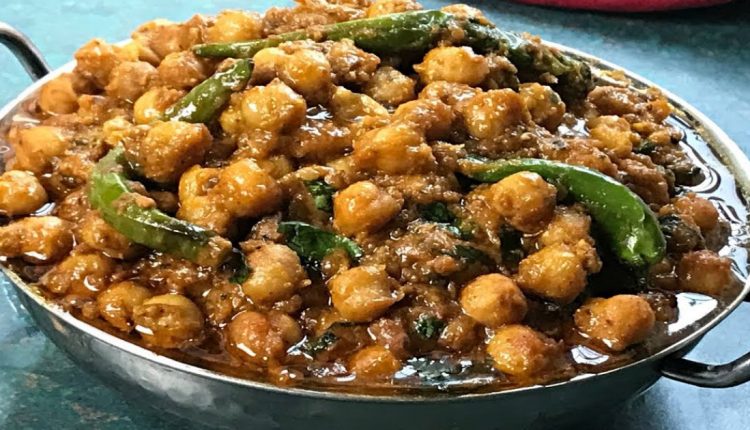 Tasty Vellakadala Curry Recipe malayalam