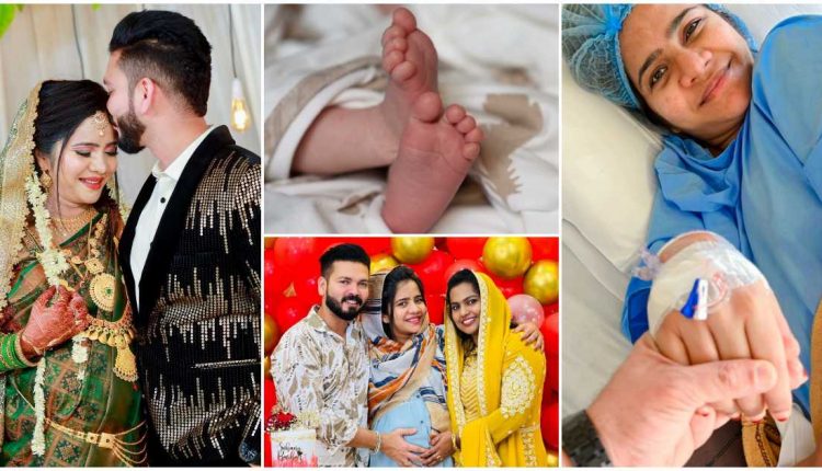 Mashoora Basheer Bashi blessed with baby latest news malayalam