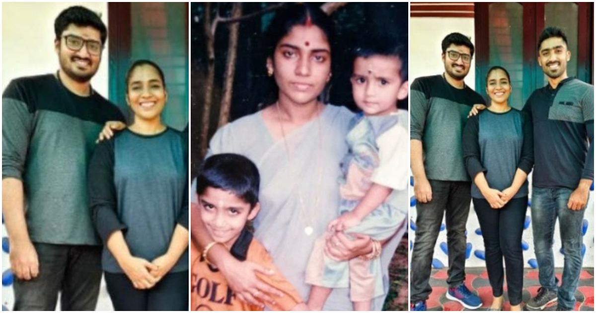 Santoor Mummy and Son's Viral in Social Media malayalam news