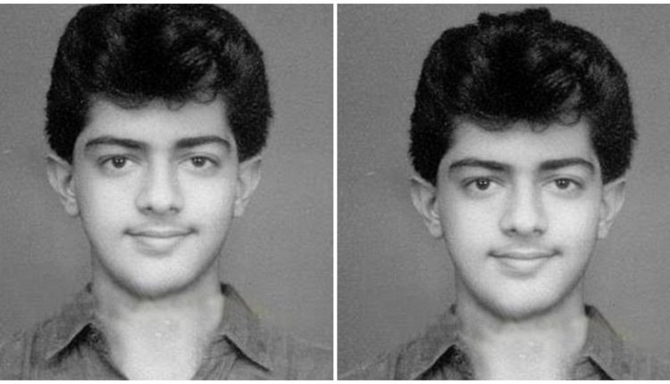 ajith-kumar-childhood