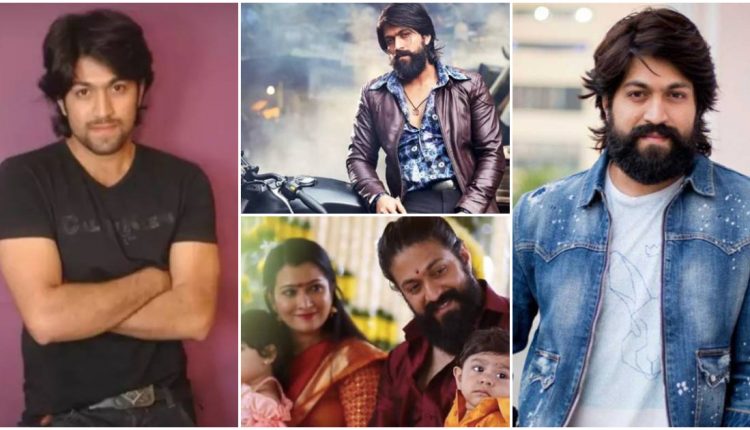 kgf star yash talks about his real life story