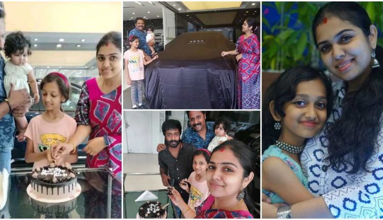 Anjali nair bought new car latest malayalam news