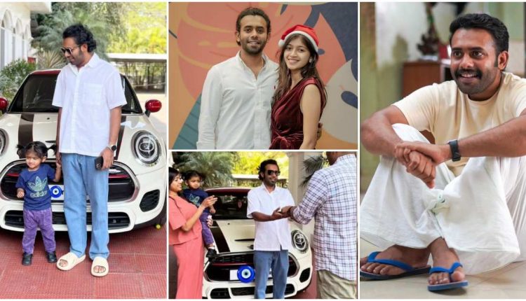 Arjun Ashokan bought New Mini Cooper Car latest Malayalam news