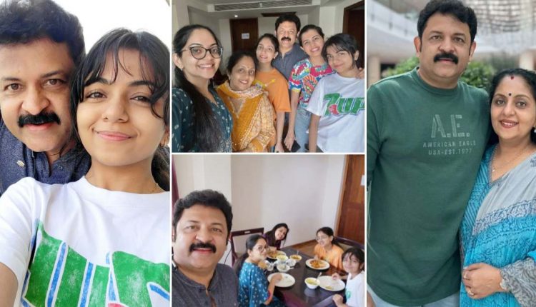 Krishna Kumar family photo goes viral latest malayalam news