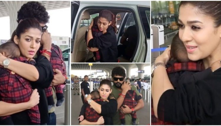 Nayanthara & Vignesh Shivan With Twins latest video