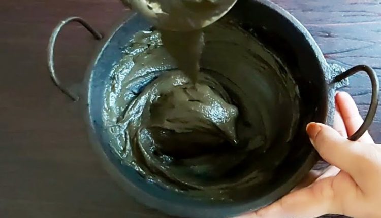 Perfect henna preparation in malayalam video