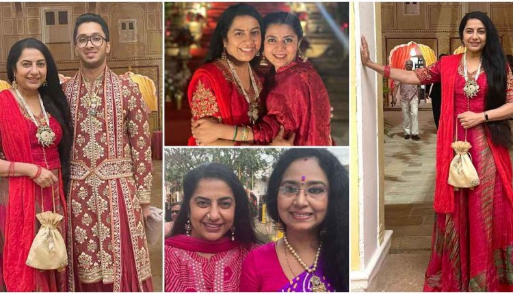 Suhasini Hasan Shines In Jaipur Wedding