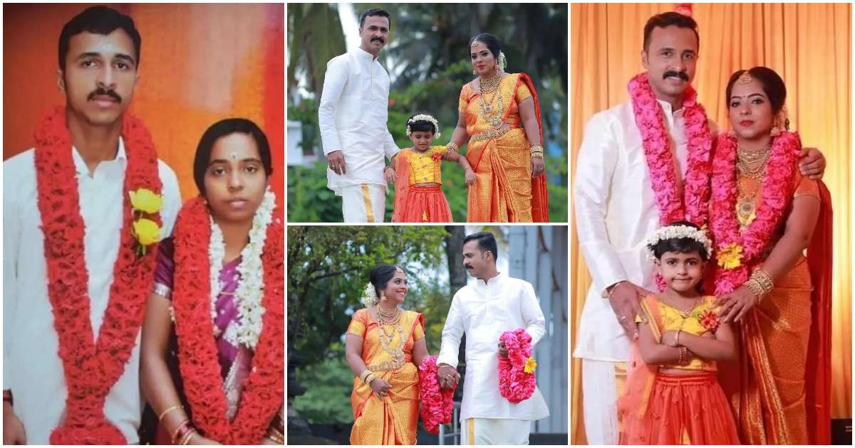 Couples recreating their wedding day viral Entertainment news malayalam