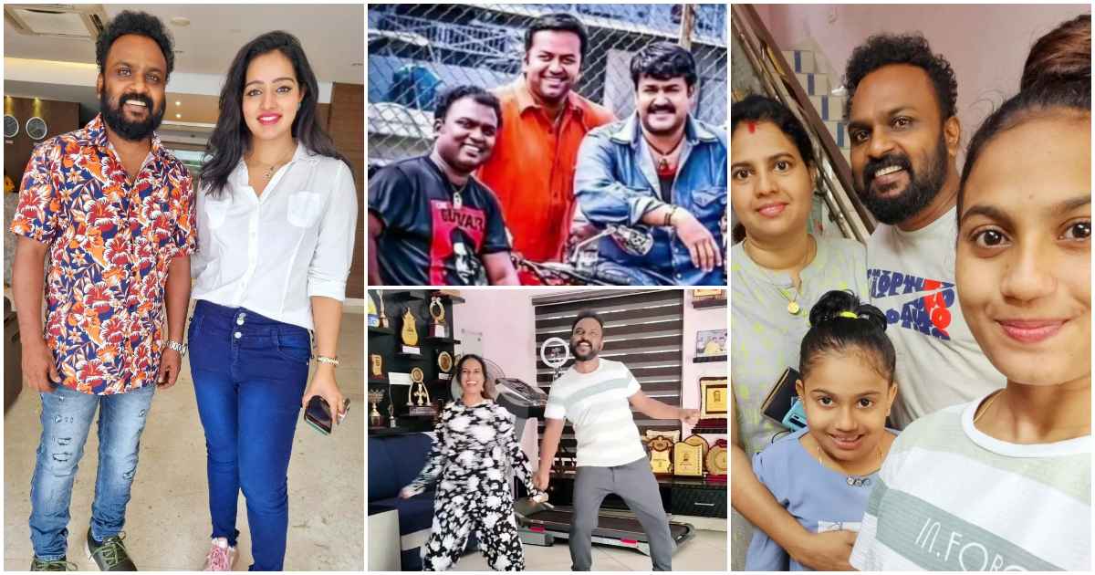 Actor Biju kuttan and daughter dance video trending viral news latest malayalam