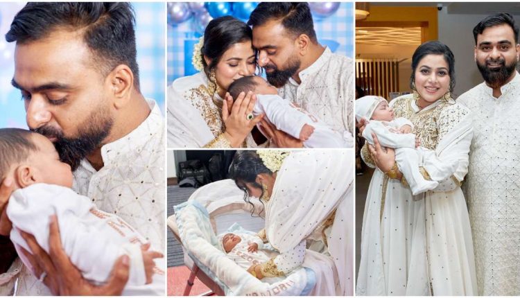 Shamna Kasim reveals the name of her baby boy for the first time latest malayalam news
