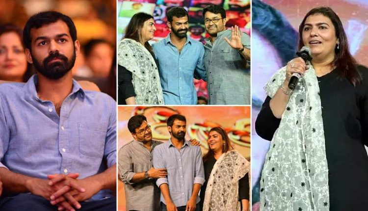 Suchithra Mohanlal About son Pranav Mohanlal Malayalam latest news