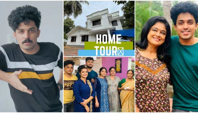bigg boss malayalam season 5 contestant Sagar surya’s home tour video