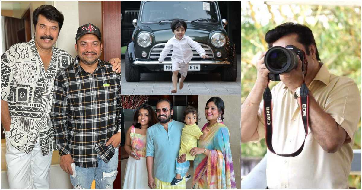soubin shahir shared his son's photo which is captured by mammootty latest malayalam news