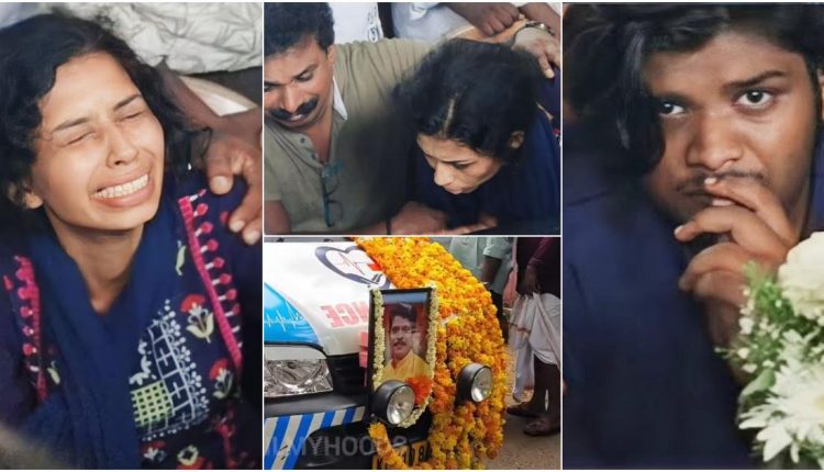 Kollam Sudhi funeral video latest viral entertainment malayalam news