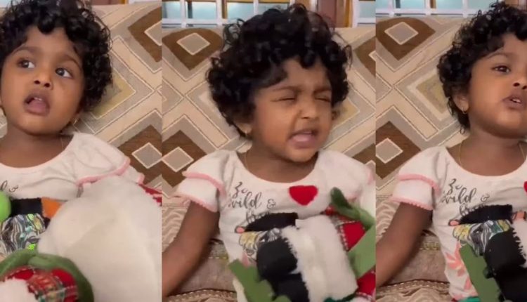 Cute babies singing video goes viral entertainment news