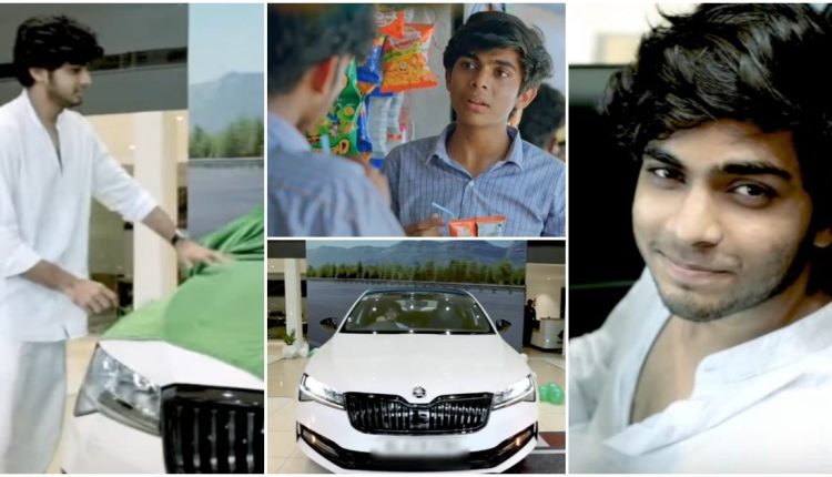 Naslen baught last New Skoda Superb Car Viral Malayalam entertainment news