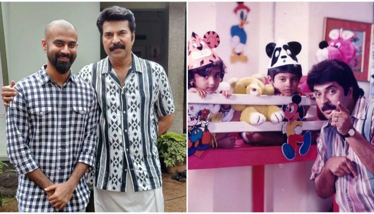 Sarat Prakash Share A Memory With Mammootty latest entertainment news