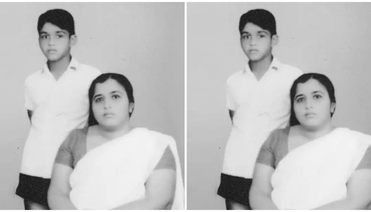mohanlal childhood photo