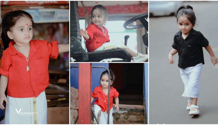 A Cute baby act like valayar paramashivam