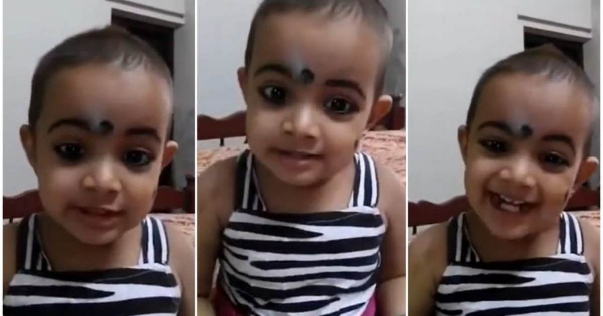 Cute Baby Girl Singing well Singer KS Chitra was shocked to hear that