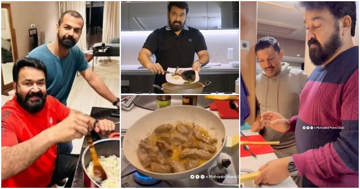 Special lalettan cooking video