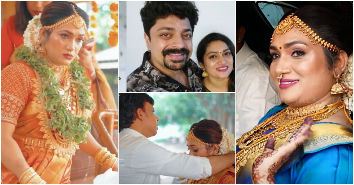 Sthreedhanam Arya sreeram wedding viral video