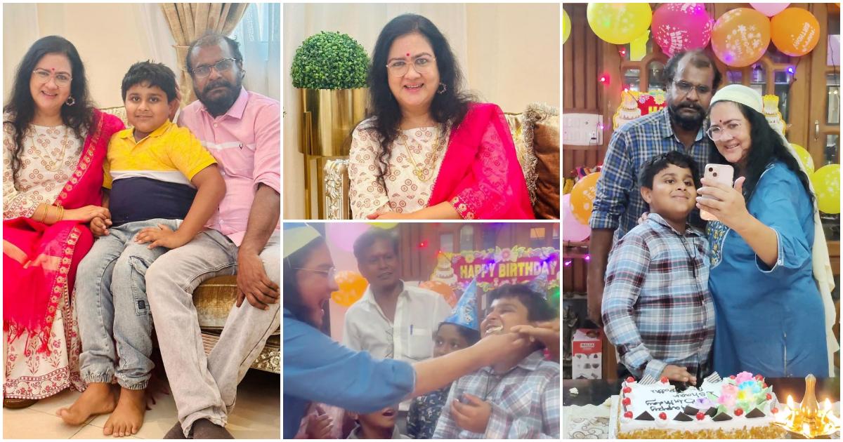 Urvasi Son Birthday Celebration video viral