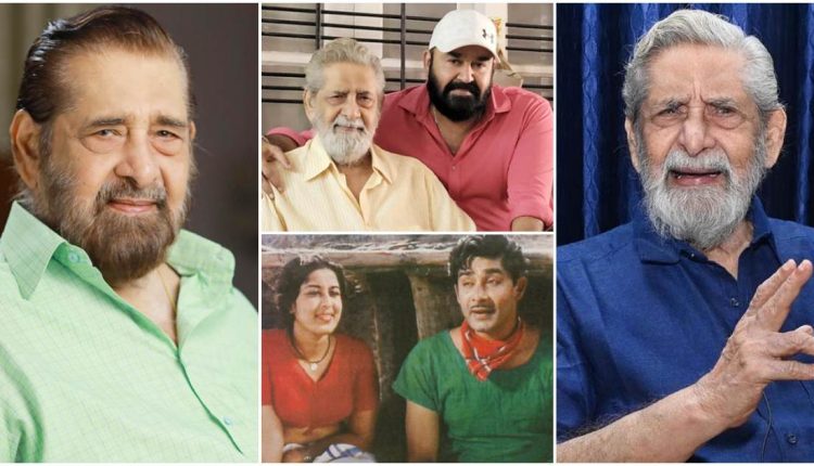 Actor Madhu’s 90 th birthday