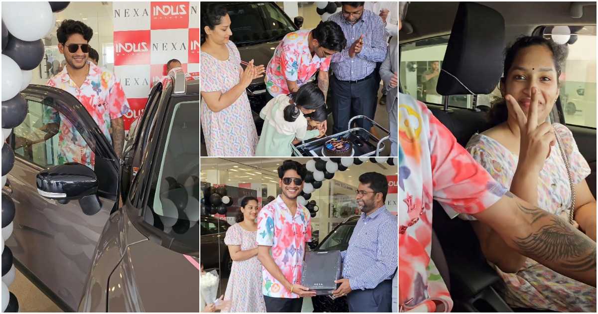 Akhil marar got big boss prize car latest news