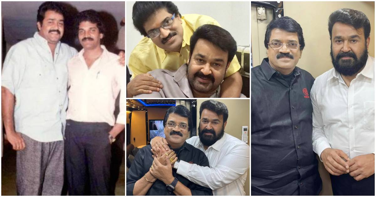 M G Sreekumar share new happiness with Mohanlal