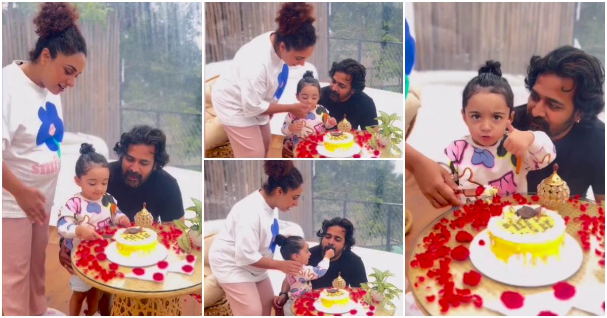 Pearle Maaney share new happiness with Nila baby
