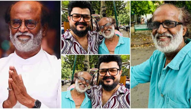 Nadirsha shares photo of man look a like superstar Rajinikanth