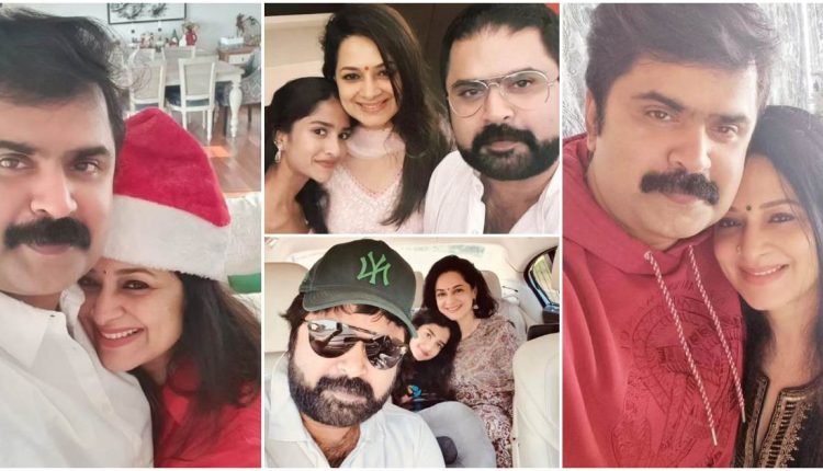 Anoop Menon Wedding Anniversary Celebration