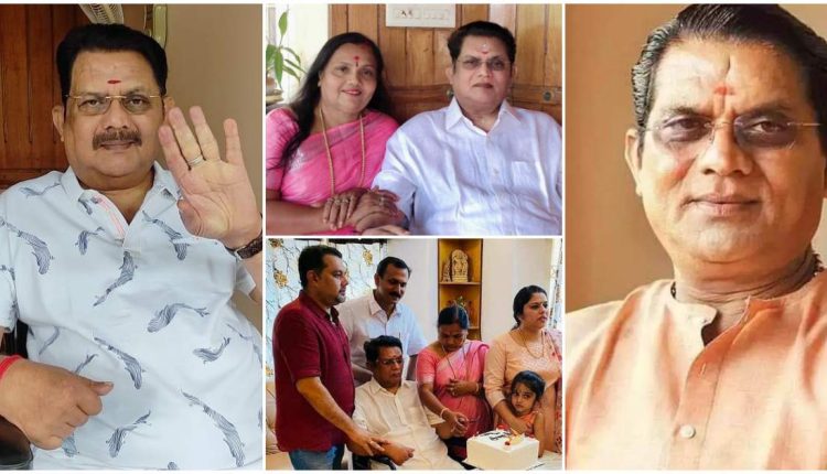 Actor Jagathy Sreekumar birthday