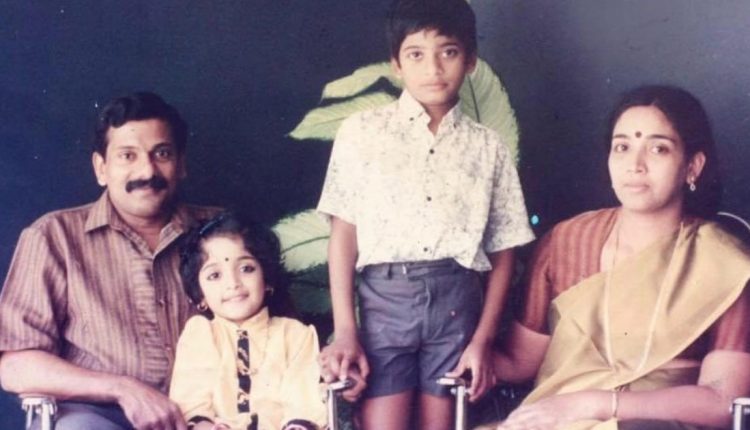 Celebrity share her family photo