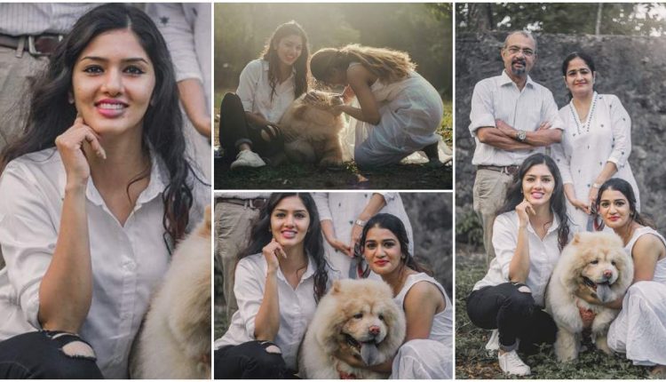 Gayathri Suresh share new family photo