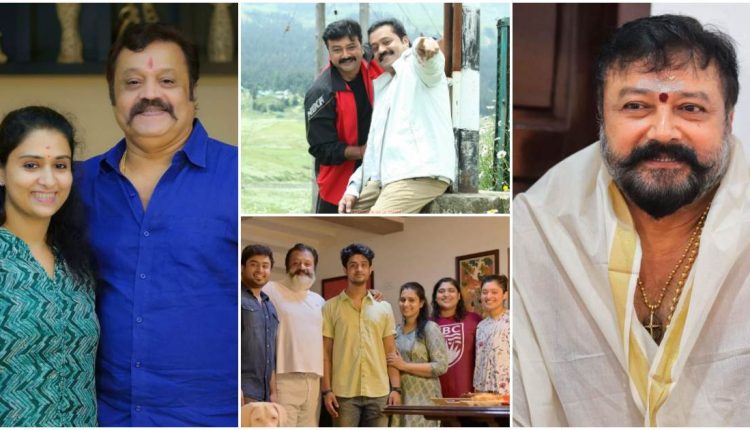 Jayaram About Suresh Gopi’s life