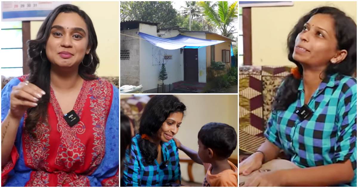 Lakshmi Nakshathra shared kollam Sudhi's family moment viral
