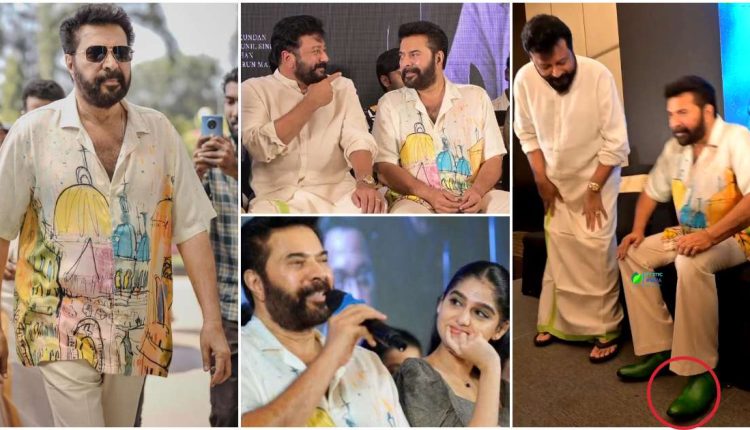 Mammootty and Jayaram At Abraham Ozler Success Press meet