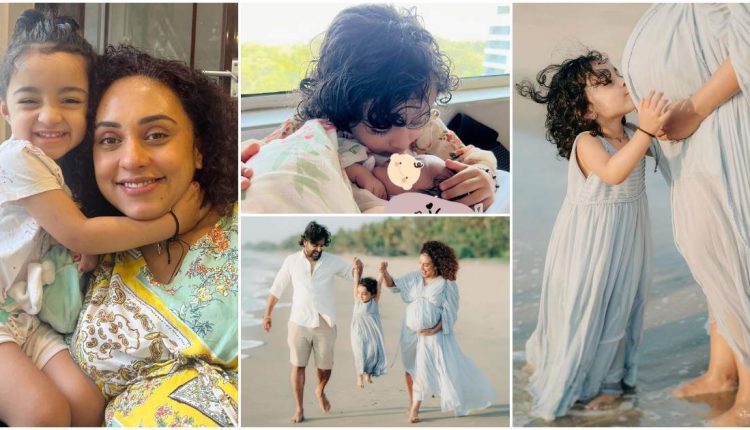 Nila Baby with her cute sister