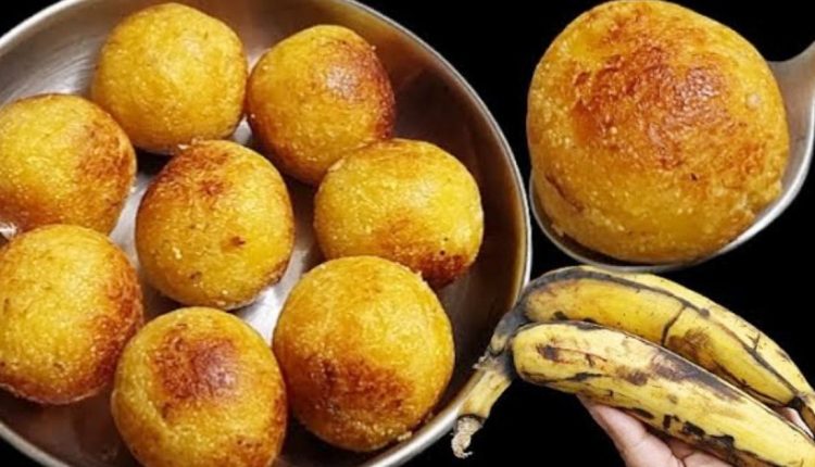 Pazhutha Pazham Snack Recipes