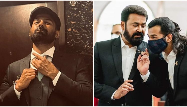 Pranav Mohanlal’s new look Peaky Blinders