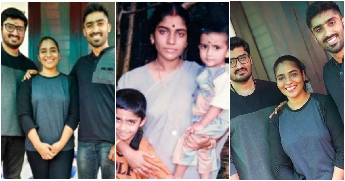 Santoor Mummy and Son's Viral in Social Media