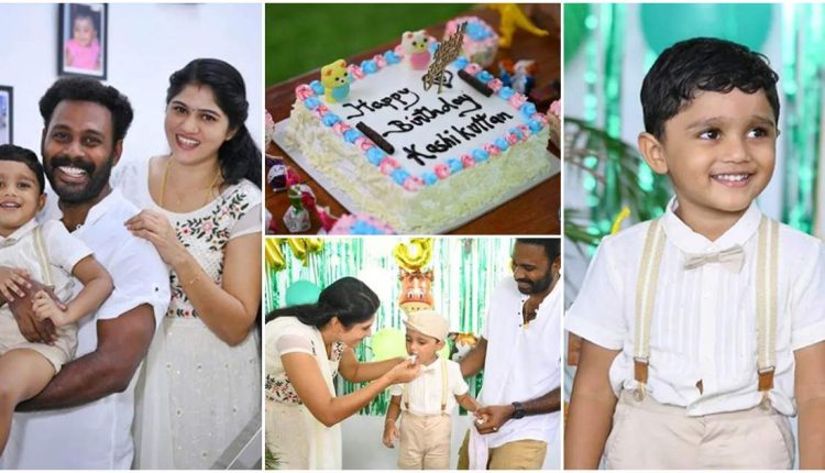 Senthil Krishna Son Birthday Celebration