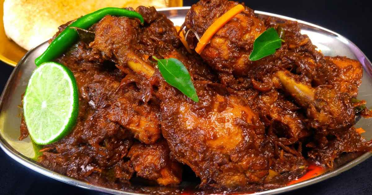 Spicy Chicken Curry recipe