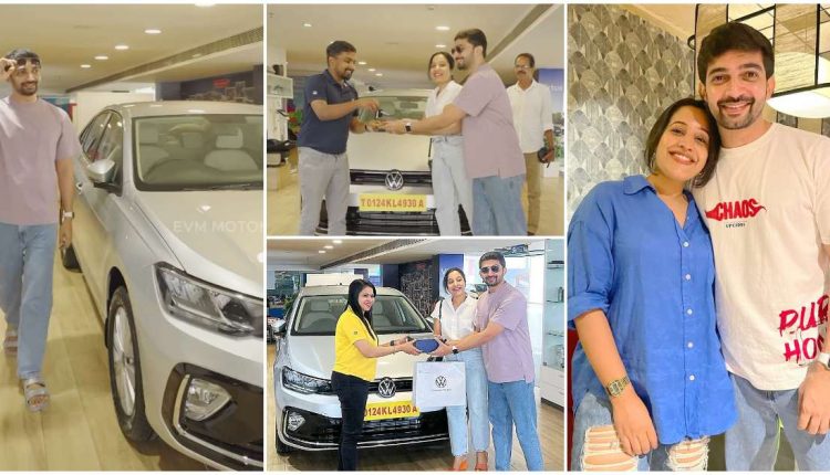 Sreejith Vijay Bought New Volkswagen Car video