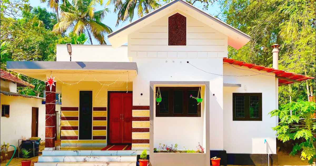 10 Lakhs Low Budget Home