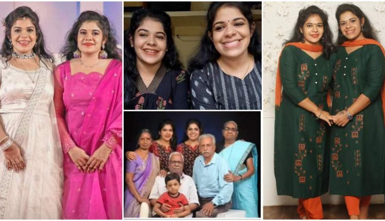 Divyasree and Vijaya Lakshmi twin sisters Meets after 30years